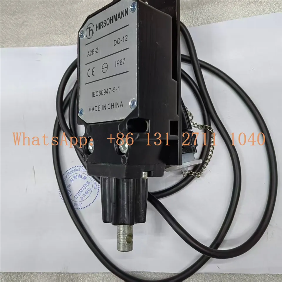 HOWO A2B-Z Height Limiter Overwind Switch 860168506 factory
