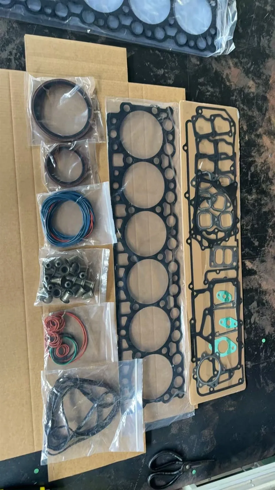 HOWO moottorin korjaussarja WP7G270E301