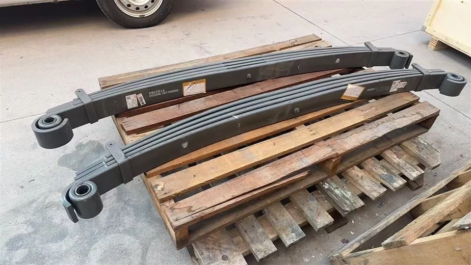 HOWO NX400 etulehtijousikokoonpano