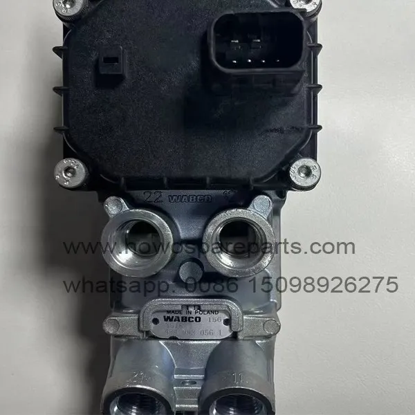 HOWO truck EBS brake valve