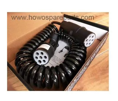 7-tappi letku raskaiden kuorma-auton perävaunujen osaan