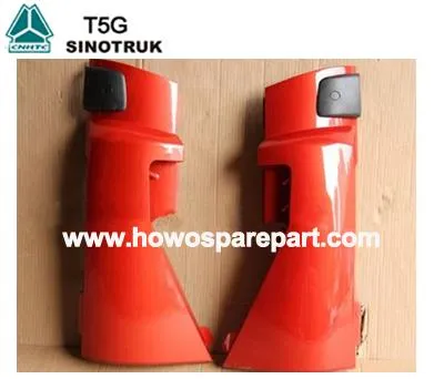 HOWO T5G osat WG1662115005 tuuli opas kansi