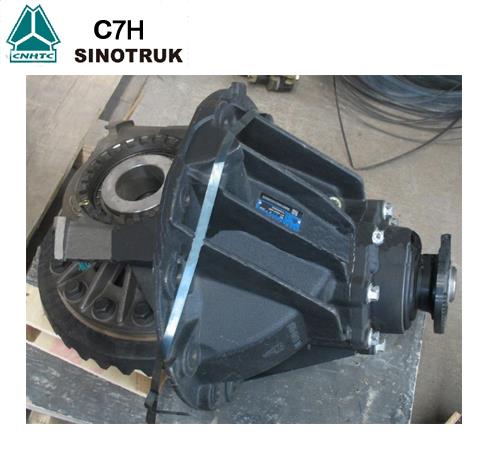 SINOTRUK C7H KARVIKESKUSARVIKKEET Taka-akselin vaimenninasennelma 811-35010-6260 SITRAK