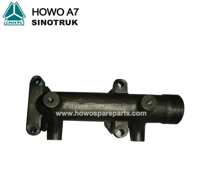 SINOTRUK HOWO A7 Kuorma-auton varaosat Pakoputki VG1246110110