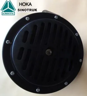 Electric Horn WG9100710043 HOKA dump kuorma-autojen osia