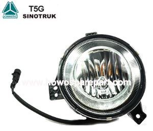 HOWO T5G mökki etusumuvalaisimiin lampun WG9925721009
