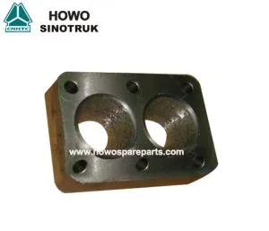 SINOTRUK HOWO Kuorma-auton osat EGR-jäähdytin tuloputken laippa VG1557110018