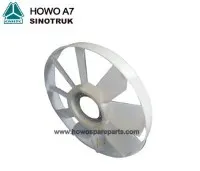 SINOTRUK-kuorma-auton osat Tuulettimen terän kokoonpano VG1246060051