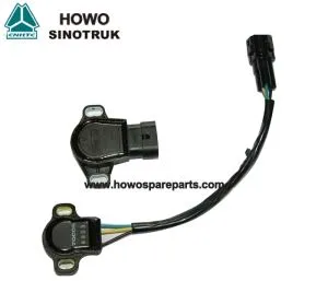 SINOTRUK EGR-moottorin kaasuvipuasennuksen anturi VG1557090014