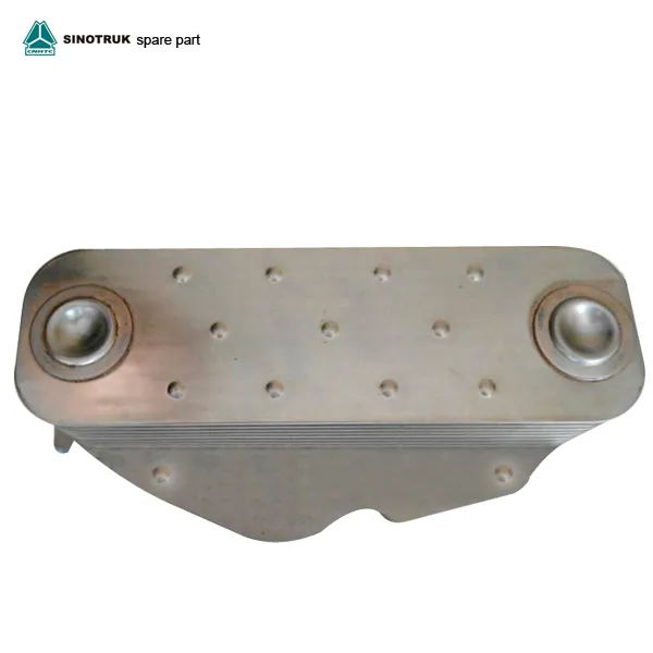 Weichai-dieselmoottorin osat, öljynjäähdytin, 61500010334, SINOTRUK HOWO WP10-moottorin osat